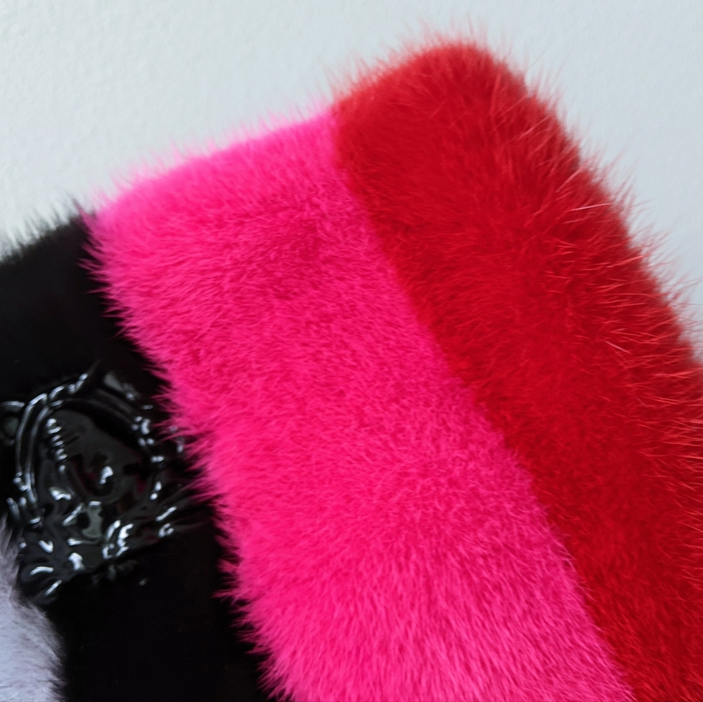 Rare Versace Mink Fur Bag - Picture 13 of 15